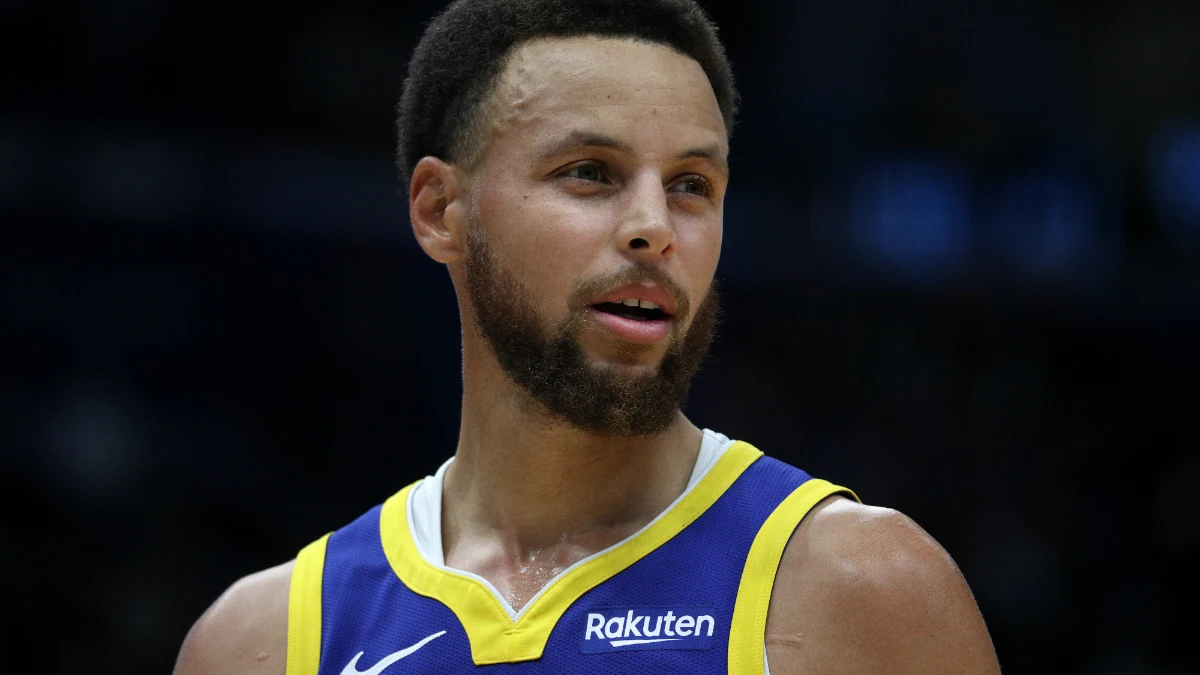 Stephen Curry, en un partido