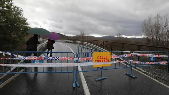 Vista del acceso a la localidad de Toral de Merayo, en el municipio de Ponferrada Vista del acceso a la localidad de Toral de Merayo, en el municipio de Ponferrada