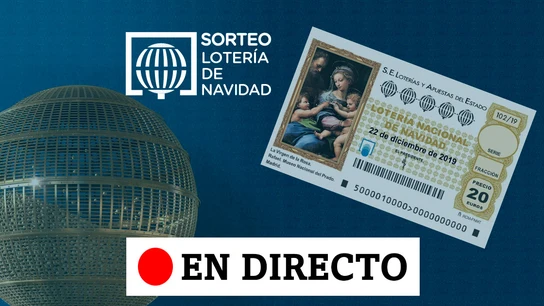 Directo laSexta | Dónde ha tocado el Gordo de la Lotería de Navidad 2019 Directo laSexta | Dónde ha tocado el Gordo de la Lotería de Navidad 2019