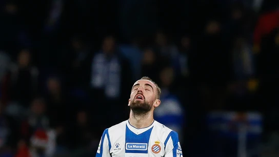 Darder, en un partido con el Espanyol Darder, en un partido con el Espanyol