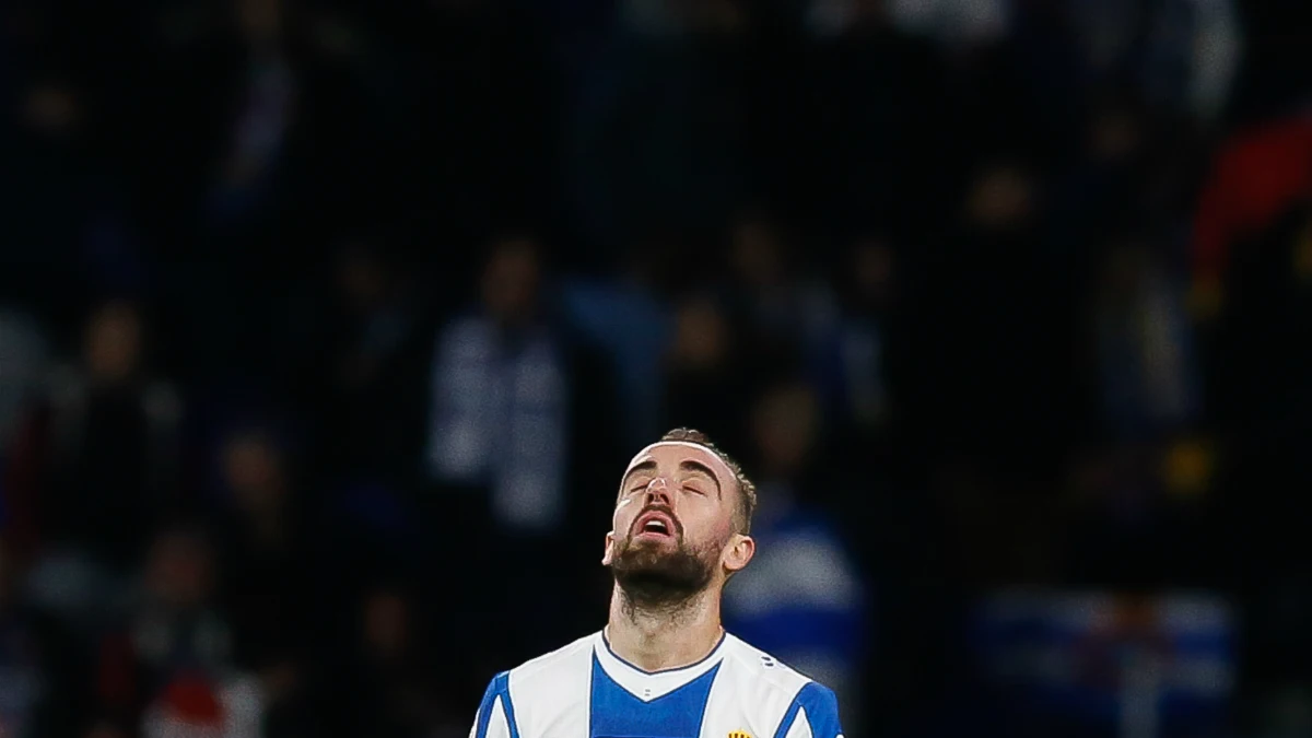 Darder, en un partido con el Espanyol