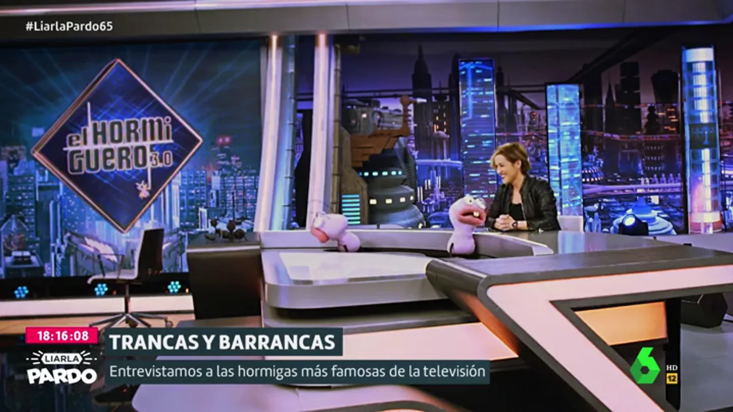 Trancas y Barrancas se confiesan: ¿qué político les ha dado más juego en El Hormiguero? Trancas y Barrancas se confiesan: ¿qué político les ha dado más juego en El Hormiguero?