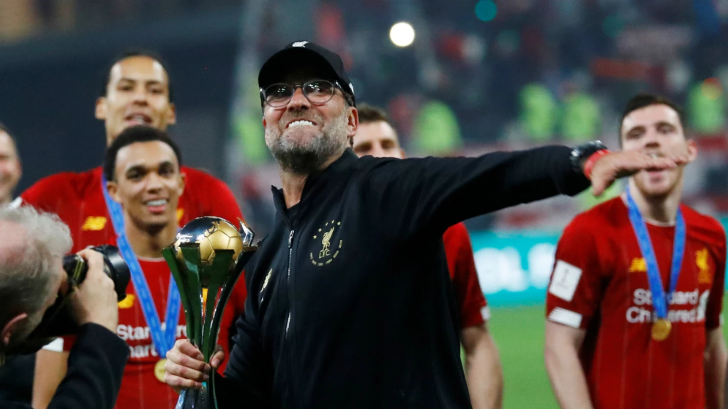 Jurgen Klopp, entrenador del Liverpool Jurgen Klopp, entrenador del Liverpool
