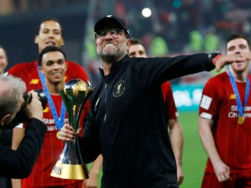 Jurgen Klopp, entrenador del Liverpool Jurgen Klopp, entrenador del Liverpool