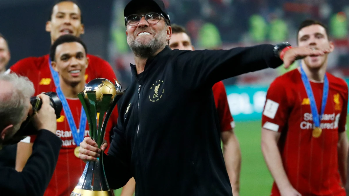 Jurgen Klopp, entrenador del Liverpool