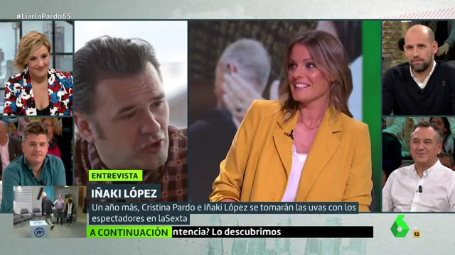 Iñaki López en Liarla Pardo