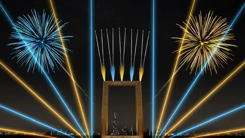 Dubai Frame Dubai Frame