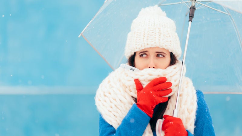 Por qué nos entran más ganas de orinar cuando hace frío