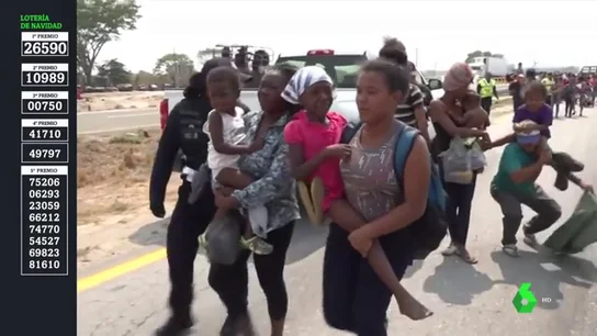 Imagen de migrantes Imagen de migrantes