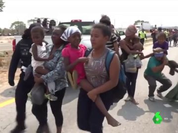 Imagen de migrantes Imagen de migrantes