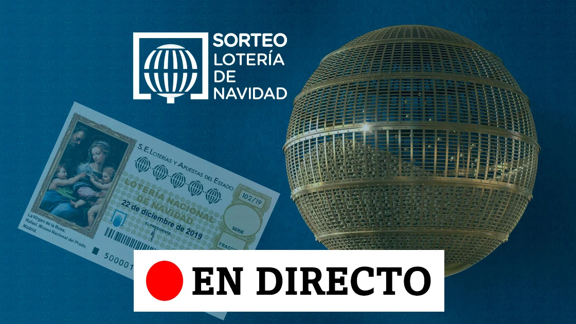 Lotería de Navidad 2019 en directo | Lotómetro: Comprobador de Premios