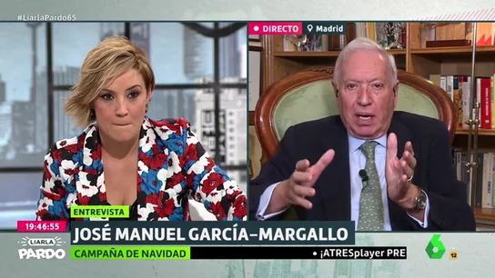 García-Margallo, muy crítico con los pasos del PSOE para gobernar: "Estamos aceptando como normales cosas absurdas" García-Margallo, muy crítico con los pasos del PSOE para gobernar: "Estamos aceptando como normales cosas absurdas"