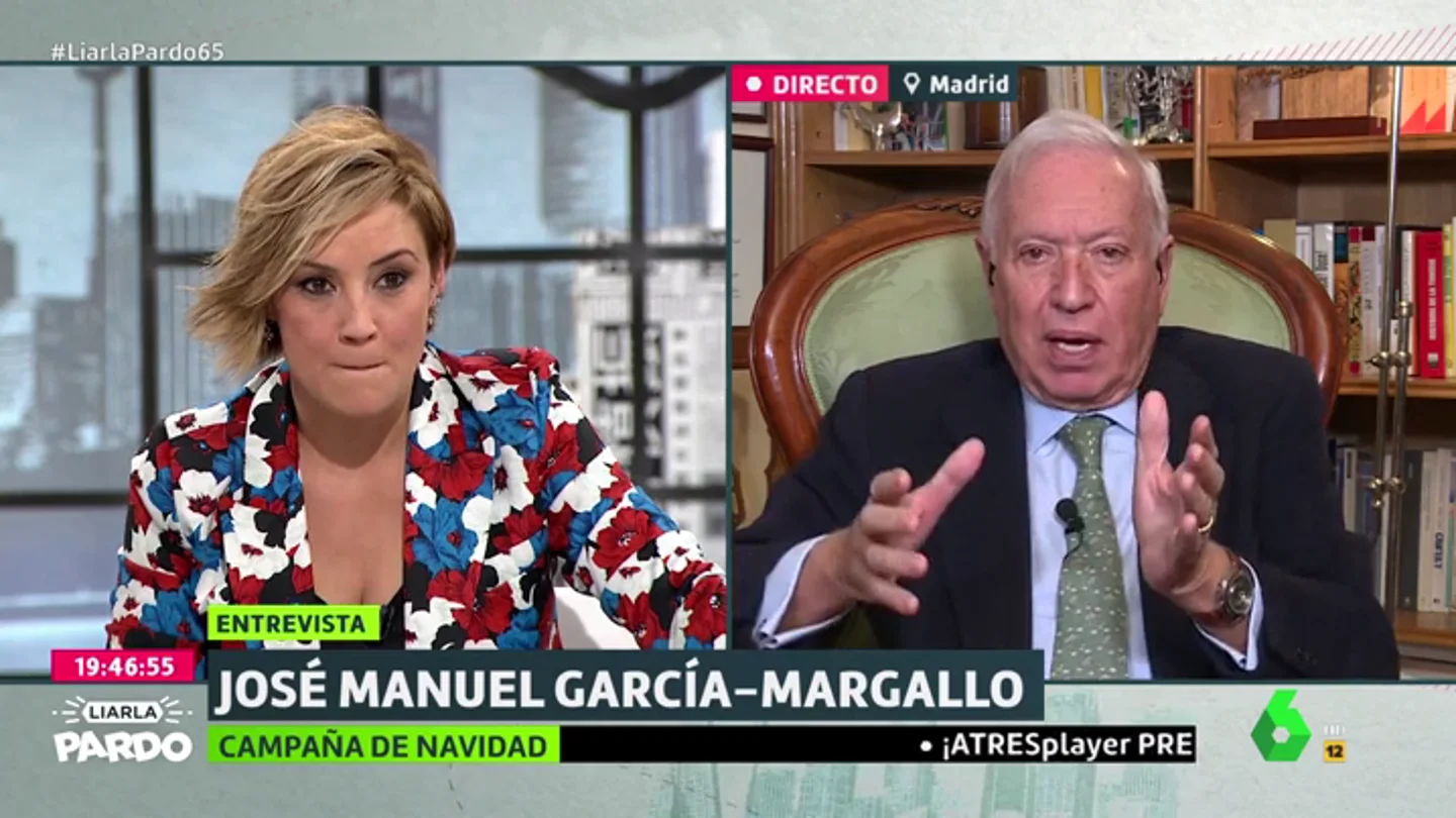 García-Margallo, muy crítico con los pasos del PSOE para gobernar: "Estamos aceptando como normales cosas absurdas" García-Margallo, muy crítico con los pasos del PSOE para gobernar: "Estamos aceptando como normales cosas absurdas"