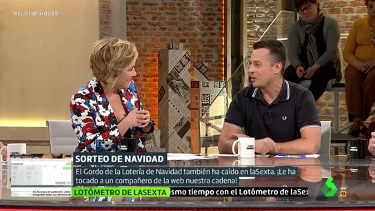 Antonio Miró, compañero de laSexta.com Antonio Miró, compañero de laSexta.com