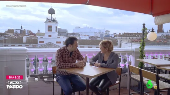 Iñaki López y Cristina Pardo Iñaki López y Cristina Pardo