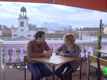 Iñaki López y Cristina Pardo Iñaki López y Cristina Pardo