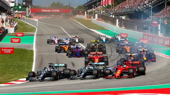 F1 Salida Barcelona 2019 F1 Salida Barcelona 2019