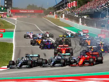 F1 Salida Barcelona 2019 F1 Salida Barcelona 2019
