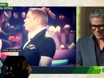'Memoria de pez' a Boris Izaguirre: así bailó, desfiló y actuó, y así reaccionó cuando le preguntaron si era gay 'Memoria de pez' a Boris Izaguirre: así bailó, desfiló y actuó, y así reaccionó cuando le preguntaron si era gay