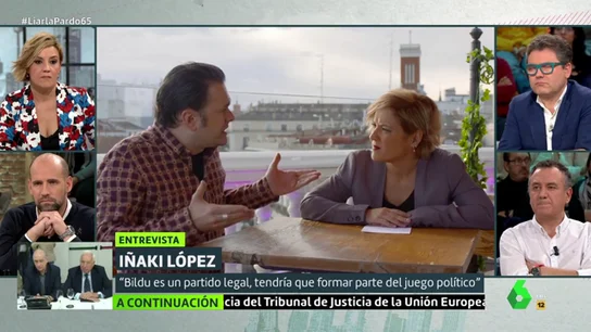 Iñaki López en Liarla Pardo Iñaki López en Liarla Pardo