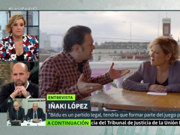 Iñaki López en Liarla Pardo Iñaki López en Liarla Pardo