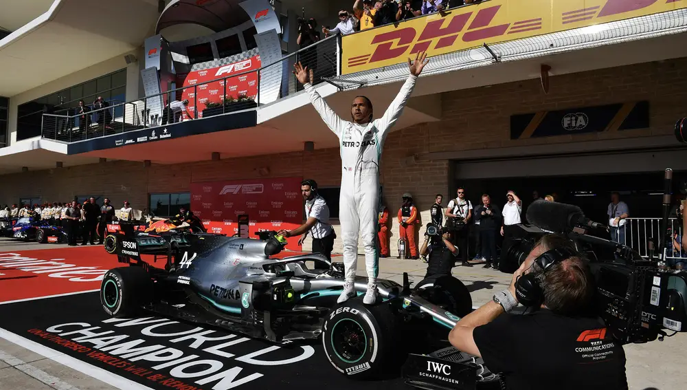 Lewis Hamilton Campeón 2019 