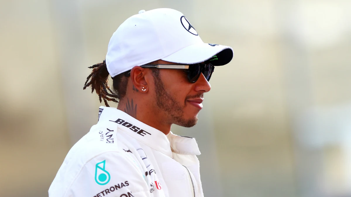 Lewis Hamilton, con Mercedes