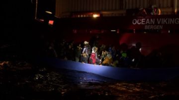 Operación de rescate del Ocean Viking