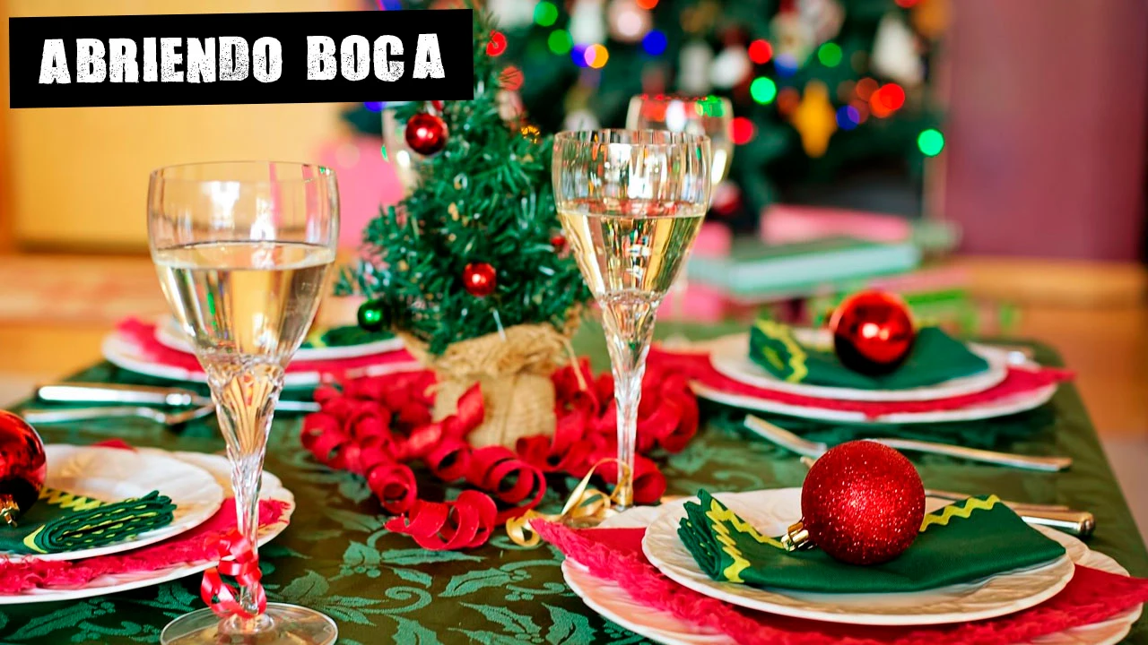 Mesa de Navidad