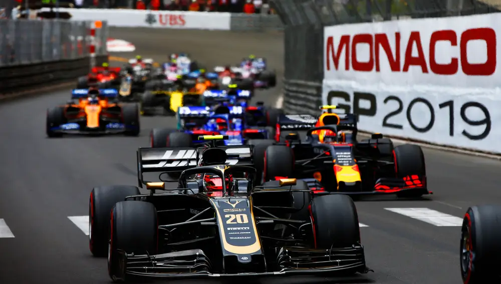 F1 Grupo Mónaco 2019 