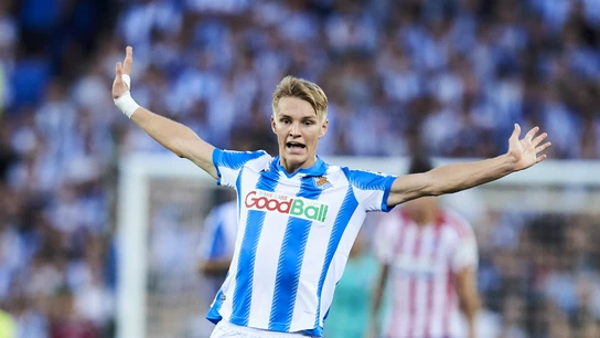 Martin Odegaard Martin Odegaard