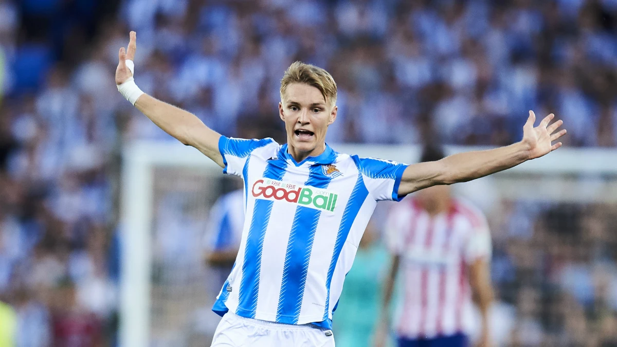 Martin Odegaard