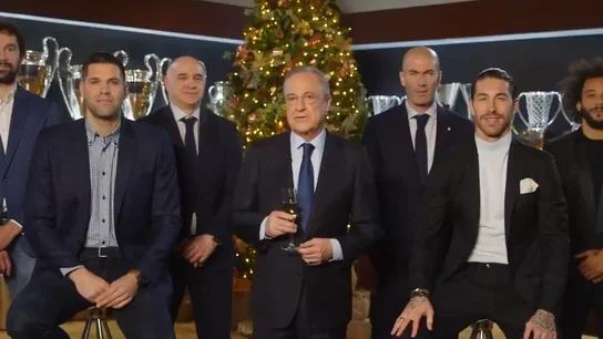 El discurso navideño del Real Madrid El discurso navideño del Real Madrid