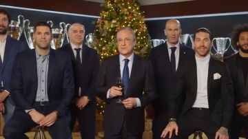 El discurso navideño del Real Madrid