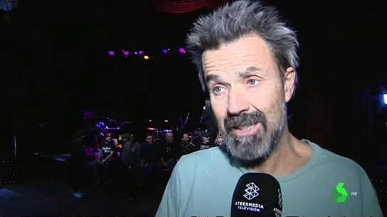 Jarabe de Palo regresa a los escenarios por un día para recaudar dinero contra el cáncer Jarabe de Palo regresa a los escenarios por un día para recaudar dinero contra el cáncer