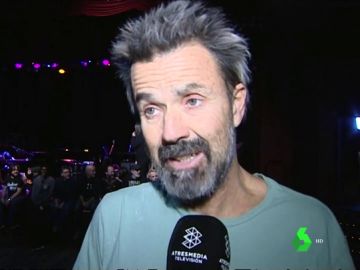 Jarabe de Palo regresa a los escenarios por un día para recaudar dinero contra el cáncer Jarabe de Palo regresa a los escenarios por un día para recaudar dinero contra el cáncer