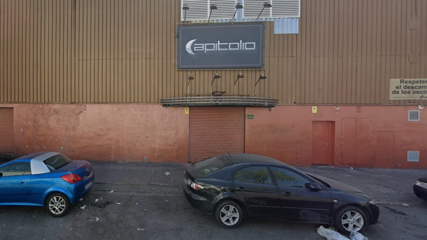 La discoteca en la que han ocurrido los hechos La discoteca en la que han ocurrido los hechos