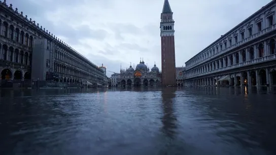 Venecia inundada Venecia inundada