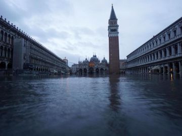 Venecia inundada Venecia inundada