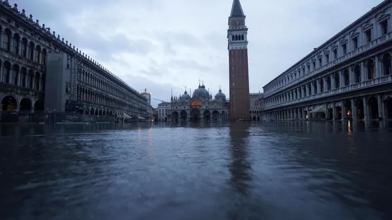 Venecia inundada