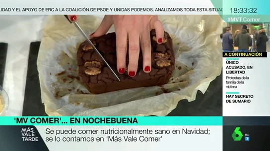 ¿Te atreves con un brownie sin azúcares y con alubias?: esta es la receta para Navidad ¿Te atreves con un brownie sin azúcares y con alubias?: esta es la receta para Navidad