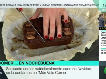 ¿Te atreves con un brownie sin azúcares y con alubias?: esta es la receta para Navidad ¿Te atreves con un brownie sin azúcares y con alubias?: esta es la receta para Navidad