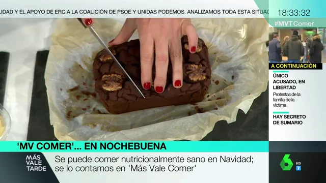 ¿Te atreves con un brownie sin azúcares y con alubias?: esta es la receta para Navidad