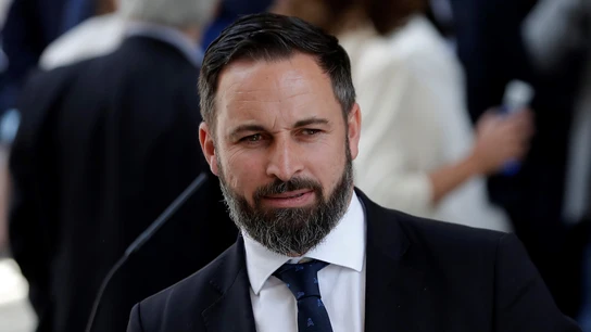 Santiago Abascal, líder de Vox Santiago Abascal, líder de Vox