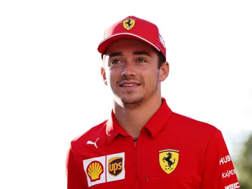 Charles Leclerc en una foto de archivo Charles Leclerc en una foto de archivo
