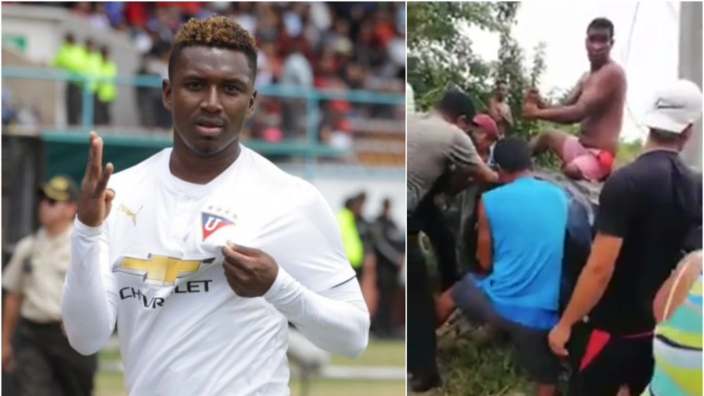 Edison Realpe fallece en un accidente de tráfico Edison Realpe fallece en un accidente de tráfico