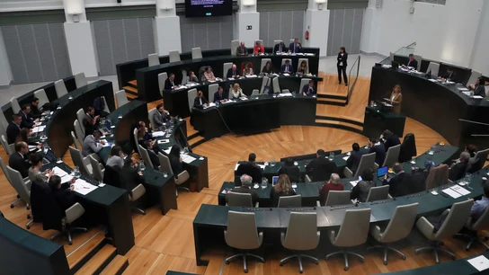 El Ayuntamiento de Madrid celebra el pleno para aprobar sus presupuestos para 2020 El Ayuntamiento de Madrid celebra el pleno para aprobar sus presupuestos para 2020