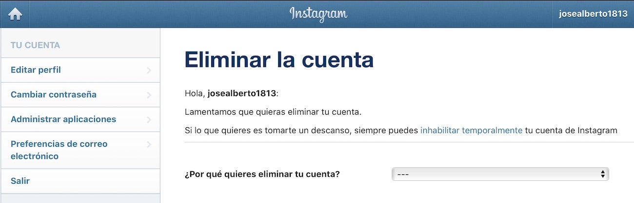 Elimirar