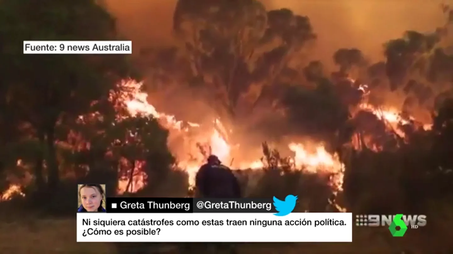 El primer ministro de Australia responde a Greta Thunberg tras acusarle de no actuar ante los incendios El primer ministro de Australia responde a Greta Thunberg tras acusarle de no actuar ante los incendios