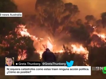 El primer ministro de Australia responde a Greta Thunberg tras acusarle de no actuar ante los incendios El primer ministro de Australia responde a Greta Thunberg tras acusarle de no actuar ante los incendios